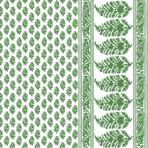 Gaston Y Daniela Gaston Y Daniela Lorenzo Castillo V Aravaquita - Verde upholstery fabric swatch