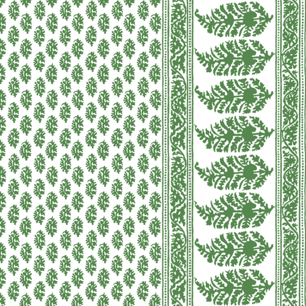 GASTON Y DANIELA GASTON Y DANIELA LORENZO CASTILLO V ARAVAQUITA - VERDE upholstery fabric swatch for sample-first furniture planning