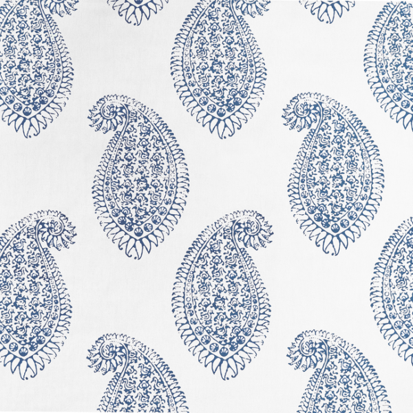 GASTON Y DANIELA GASTON Y DANIELA LORENZO CASTILLO V BERENGUELA - AZUL upholstery fabric swatch for sample-first furniture planning