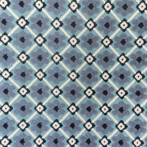 Gaston Y Daniela Gaston Y Daniela Lorenzo Castillo V Fruela - Azul upholstery fabric swatch