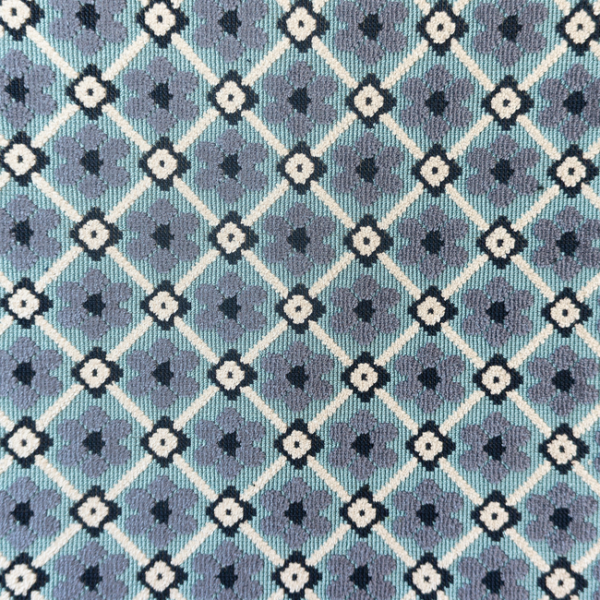 GASTON Y DANIELA GASTON Y DANIELA LORENZO CASTILLO V FRUELA - AZUL upholstery fabric swatch for sample-first furniture planning