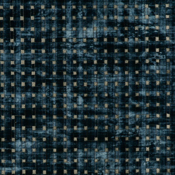 GASTON Y DANIELA GASTON Y DANIELA LORENZO CASTILLO V GENARO - AZUL upholstery fabric swatch for sample-first furniture planning