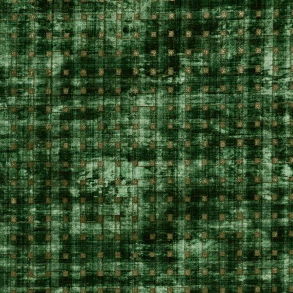 GASTON Y DANIELA GASTON Y DANIELA LORENZO CASTILLO V GENARO - VERDE upholstery fabric swatch for sample-first furniture planning