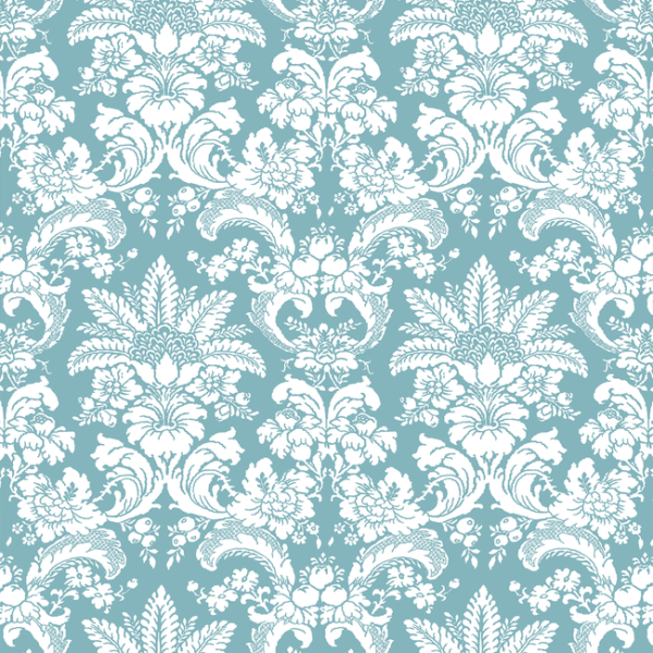 GASTON Y DANIELA GASTON Y DANIELA LORENZO CASTILLO V GRAJAL - AZUL upholstery fabric swatch for sample-first furniture planning
