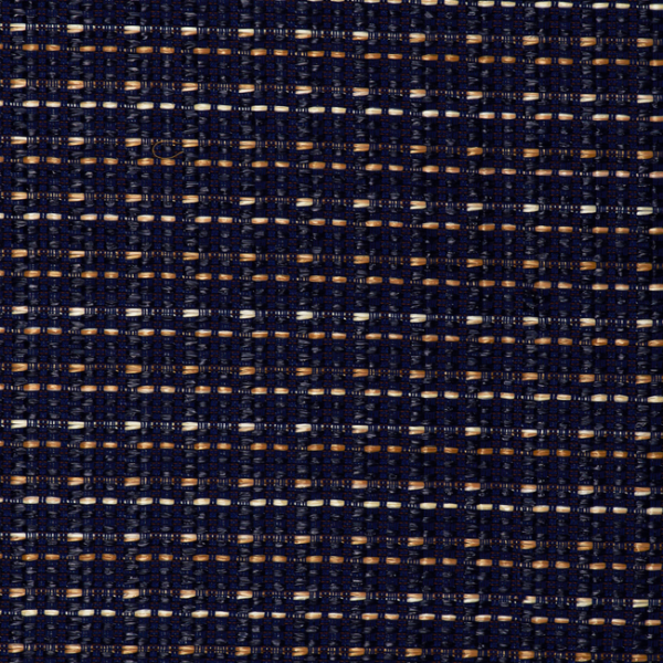 GASTON Y DANIELA GASTON Y DANIELA LORENZO CASTILLO V MAUREGATO - NAVY upholstery fabric swatch for sample-first furniture planning