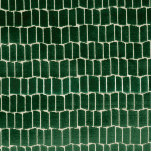 Gaston Y Daniela Gaston Y Daniela Lorenzo Castillo V Maximo - Verde upholstery fabric swatch