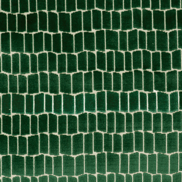 GASTON Y DANIELA GASTON Y DANIELA LORENZO CASTILLO V MAXIMO - VERDE upholstery fabric swatch for sample-first furniture planning