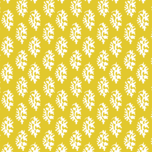 Gaston Y Daniela Gaston Y Daniela Lorenzo Castillo V Seijo - Amarillo upholstery fabric swatch