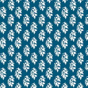 Gaston Y Daniela Gaston Y Daniela Lorenzo Castillo V Seijo - Azul upholstery fabric swatch