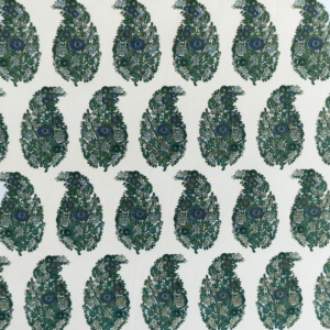 Gaston Y Daniela Gaston Y Daniela Lorenzo Castillo V Tarsila - Verde/azul upholstery fabric swatch