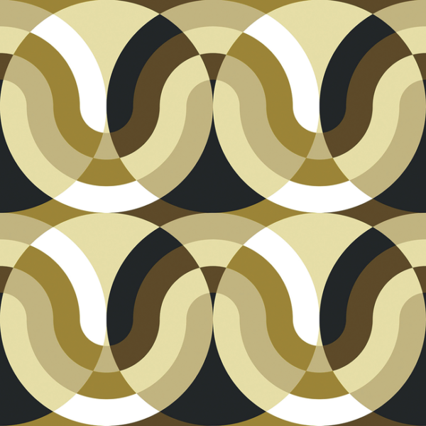 GASTON Y DANIELA JAPON KIMI - OCRE upholstery fabric swatch for sample-first furniture planning