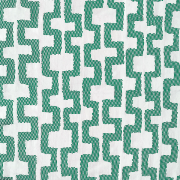 GASTON Y DANIELA JAPON RYU - VERDE upholstery fabric swatch for sample-first furniture planning