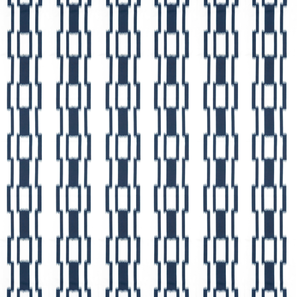 GASTON Y DANIELA JAPON SAKIKO - AZUL upholstery fabric swatch for sample-first furniture planning