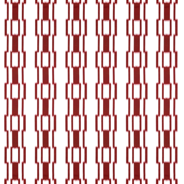 GASTON Y DANIELA JAPON SAKIKO - ROJO upholstery fabric swatch for sample-first furniture planning