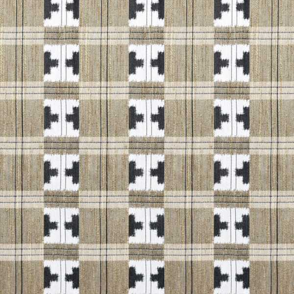 GASTON Y DANIELA JAPON TAKARA - NATURAL upholstery fabric swatch for sample-first furniture planning