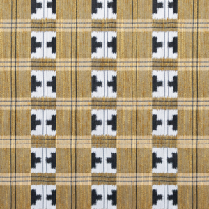 Gaston Y Daniela Japon Takara - Oro upholstery fabric swatch