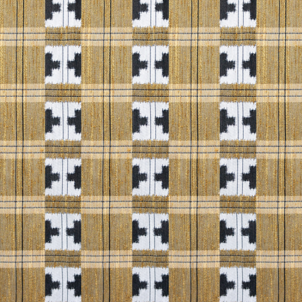 GASTON Y DANIELA JAPON TAKARA - ORO upholstery fabric swatch for sample-first furniture planning