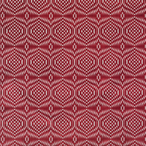 Gaston Y Daniela Lorenzo Castillio Iii Carlinos - Rojo upholstery fabric swatch