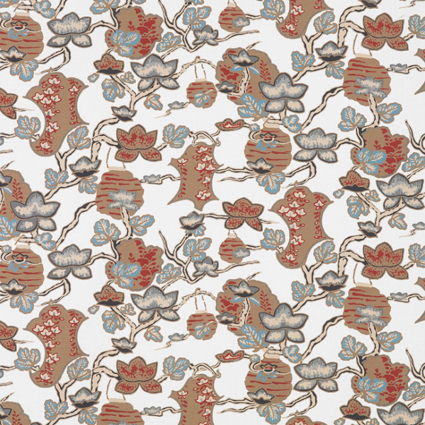 GASTON Y DANIELA LORENZO CASTILLIO III MARIA - MULTI upholstery fabric swatch for sample-first furniture planning
