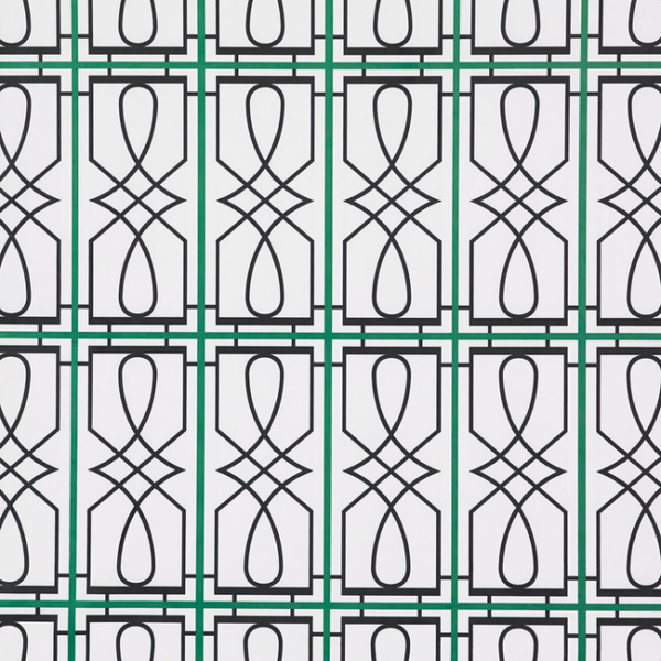 GASTON Y DANIELA LORENZO CASTILLIO III SOPENA - VERDE upholstery fabric swatch for sample-first furniture planning