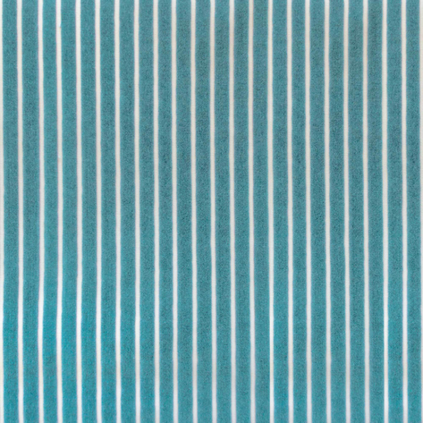 GASTON Y DANIELA LORENZO CASTILLO IX HESPERIA MAYRIT - AZUL AGUA upholstery fabric swatch for sample-first furniture planning