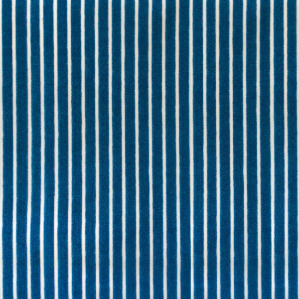 GASTON Y DANIELA LORENZO CASTILLO IX HESPERIA MAYRIT - AZUL PAVO upholstery fabric swatch for sample-first furniture planning