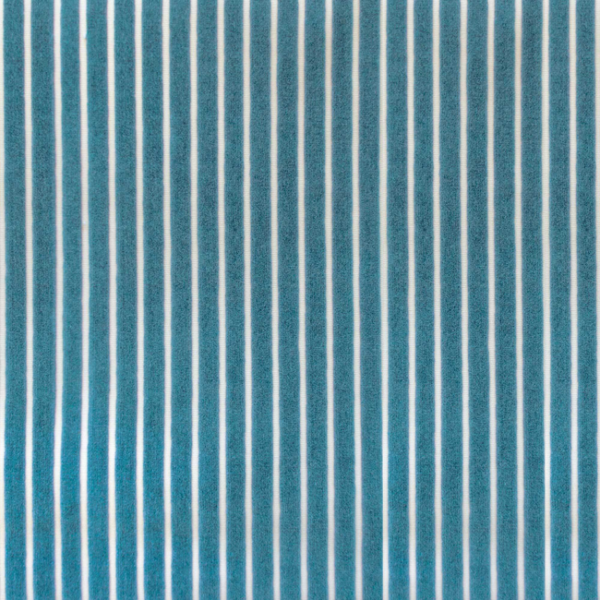 GASTON Y DANIELA LORENZO CASTILLO IX HESPERIA MAYRIT - AZUL PLOMO upholstery fabric swatch for sample-first furniture planning