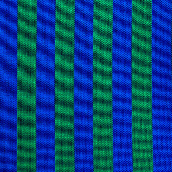 GASTON Y DANIELA LORENZO CASTILLO VI BENJAMIN - AZUL/VERDE upholstery fabric swatch for sample-first furniture planning