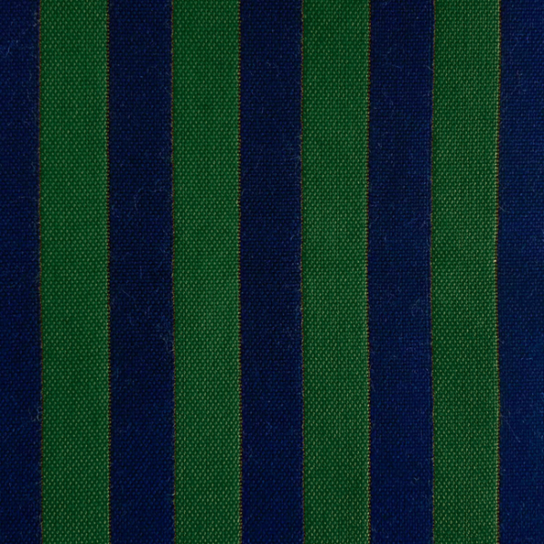 GASTON Y DANIELA LORENZO CASTILLO VI BENJAMIN - NAVY/VERDE upholstery fabric swatch for sample-first furniture planning