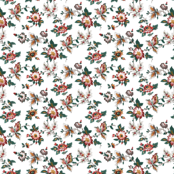 GASTON Y DANIELA LORENZO CASTILLO VI BRIGITTA - ROJO upholstery fabric swatch for sample-first furniture planning
