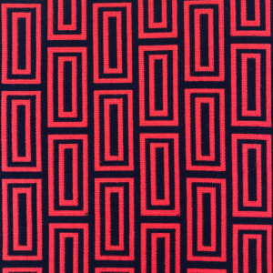 Gaston Y Daniela Lorenzo Castillo Vi Caleb - Rojo/navy upholstery fabric swatch