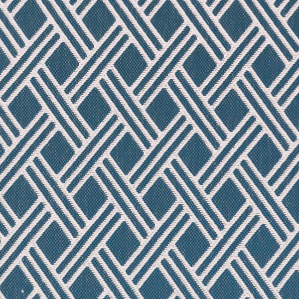 GASTON Y DANIELA LORENZO CASTILLO VI DORCAS - AZUL upholstery fabric swatch for sample-first furniture planning
