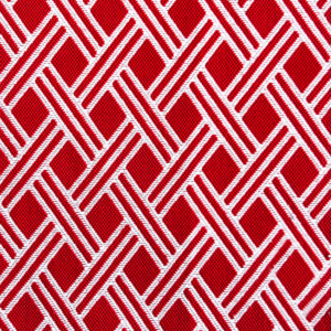 Gaston Y Daniela Lorenzo Castillo Vi Dorcas - Rojo upholstery fabric swatch
