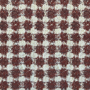 Gaston Y Daniela Lorenzo Castillo Vi Predraza - Rojo upholstery fabric swatch