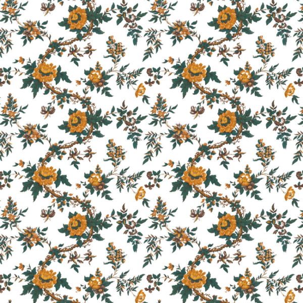 GASTON Y DANIELA LORENZO CASTILLO VI SARITA - OCRE upholstery fabric swatch for sample-first furniture planning