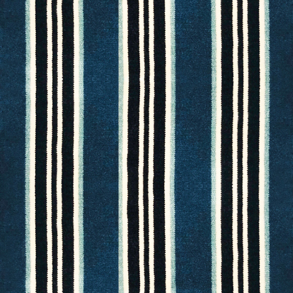 GASTON Y DANIELA LORENZO CASTILLO VI TUCHA - AZUL upholstery fabric swatch for sample-first furniture planning