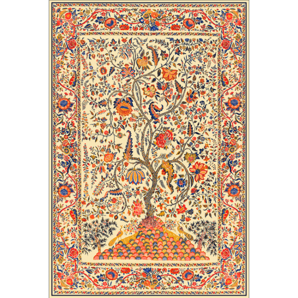 GASTON Y DANIELA LORENZO CASTILLO VII THE RECTORY CANGAS - MULTI upholstery fabric swatch for sample-first furniture planning