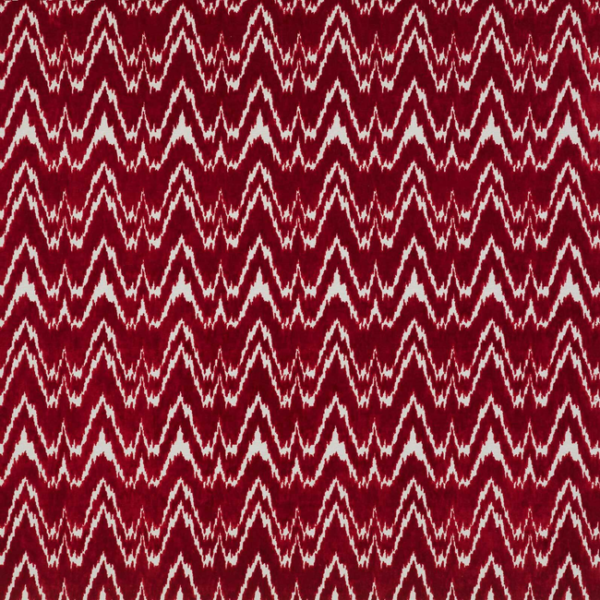 GASTON Y DANIELA LORENZO CASTILLO VII THE RECTORY JANANO - ROJO upholstery fabric swatch for sample-first furniture planning
