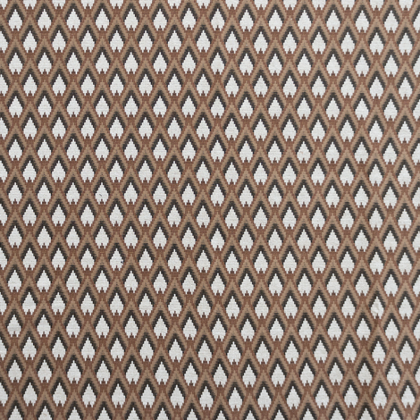 GASTON Y DANIELA LORENZO CASTILLO VII THE RECTORY PERUYES - CHOCOLATE upholstery fabric swatch for sample-first furniture planning