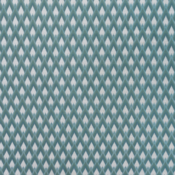 GASTON Y DANIELA LORENZO CASTILLO VII THE RECTORY PERUYES - VERDE AGUA upholstery fabric swatch for sample-first furniture planning