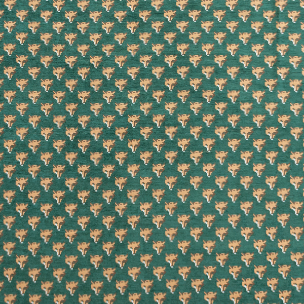 GASTON Y DANIELA LORENZO CASTILLO VII THE RECTORY RAPOSU - VERDE upholstery fabric swatch for sample-first furniture planning