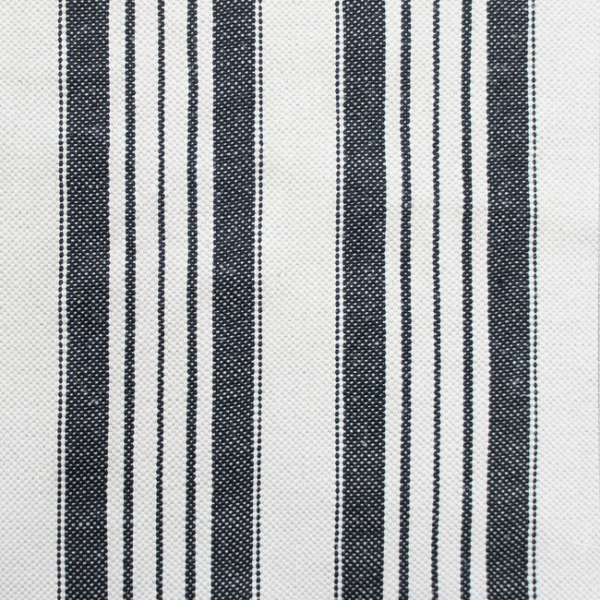 GASTON Y DANIELA LUIS BUSTAMANTE BARCELONA - BLACK upholstery fabric swatch for sample-first furniture planning