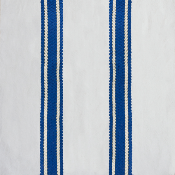 GASTON Y DANIELA LUIS BUSTAMANTE CARACAS - AZUL upholstery fabric swatch for sample-first furniture planning