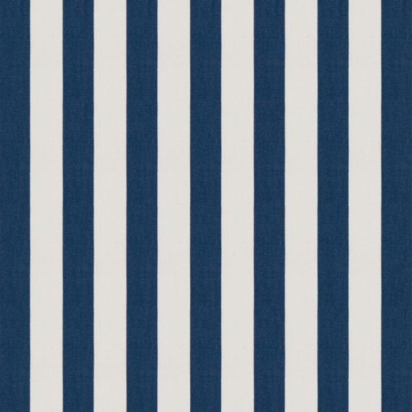 GASTON Y DANIELA MAIORICA ALMUDAINA - BLANCO/AZUL OSCURO upholstery fabric swatch for sample-first furniture planning