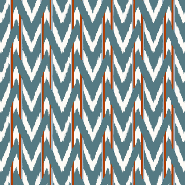 GASTON Y DANIELA MAIORICA CALA D OR - AZUL TEJA upholstery fabric swatch for sample-first furniture planning