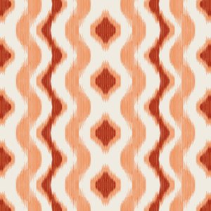 Gaston Y Daniela Maiorica Cala Ferrera - Teja upholstery fabric swatch