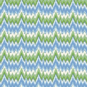 Gaston Y Daniela Maiorica Cala Figuera - Verde Azul upholstery fabric swatch