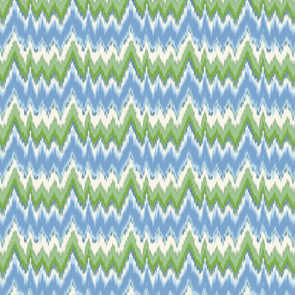 GASTON Y DANIELA MAIORICA CALA FIGUERA - VERDE AZUL upholstery fabric swatch for sample-first furniture planning