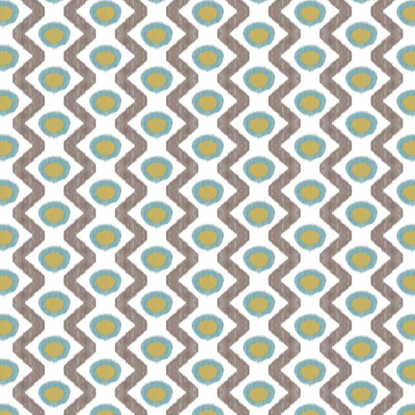 GASTON Y DANIELA MAIORICA CALA MARSAL - AZUL MARRON upholstery fabric swatch for sample-first furniture planning