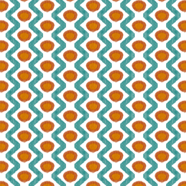 GASTON Y DANIELA MAIORICA CALA MARSAL - TURQUESA TEJA upholstery fabric swatch for sample-first furniture planning